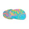 Crocs Classic Clog Marbled Clog Comfortable and Casual Hole Shoes Blue Children's Style
