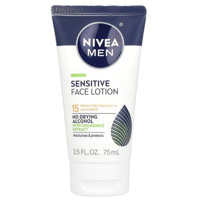 Herren, Sensitive Gesichtslotion, LSF 15, 2,5 fl oz (75 ml)