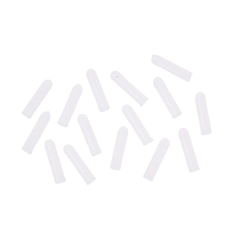 15pcs Special Silicone Plug Head Use Dispensing Syringe Needle Seal Prevent Glue