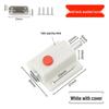 Plastic Spring Pin Door Bumper, Latch Bolt & Snap Lock Accessories for Cabinets and Windows.