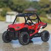 1:24 Stopowy Model Motocykla ATV Diecast Plażowy Terenowy Symulacyjny Model Motocykla Dźwięk i Światło Zabawki dla Dzieci Prezent