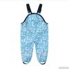 Outdoor Play Sand Wading Tactical Pants Children's Shoulder Strap