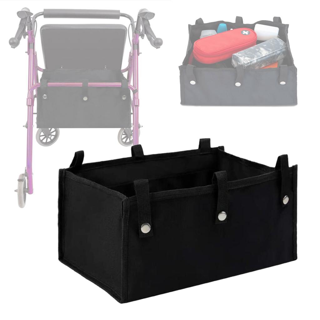 Satın alın Underseat Rollator Bag Walker Folding for Seniors Storage