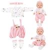 18inch Doll Winter Autumn Clothes Fashion Outfit Collection Doll Dressingup Clothing For 43cm Doll Display Activity