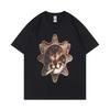 Koszulka Che Glo Cat Kitten Sun Unisex Modny trend Vintage Koszulki z krótkim rękawem Casual Comfort Czysta bawełna Koszulki Streetwear