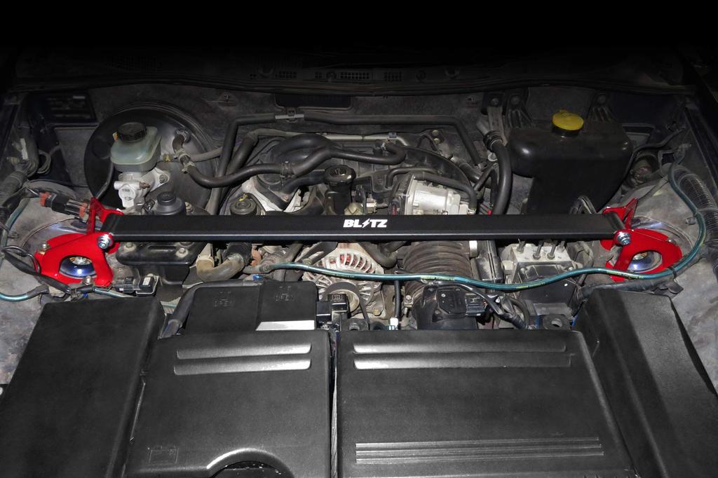 BLITZ Strut Tower Bar for 96143 RX-8 SE3P, Front,