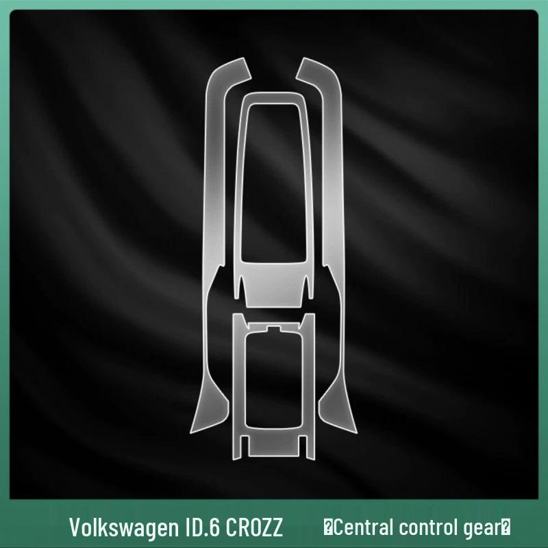 Volkswagen ID6X/CROZZ Interior Protective Film for Console and Gear Screen