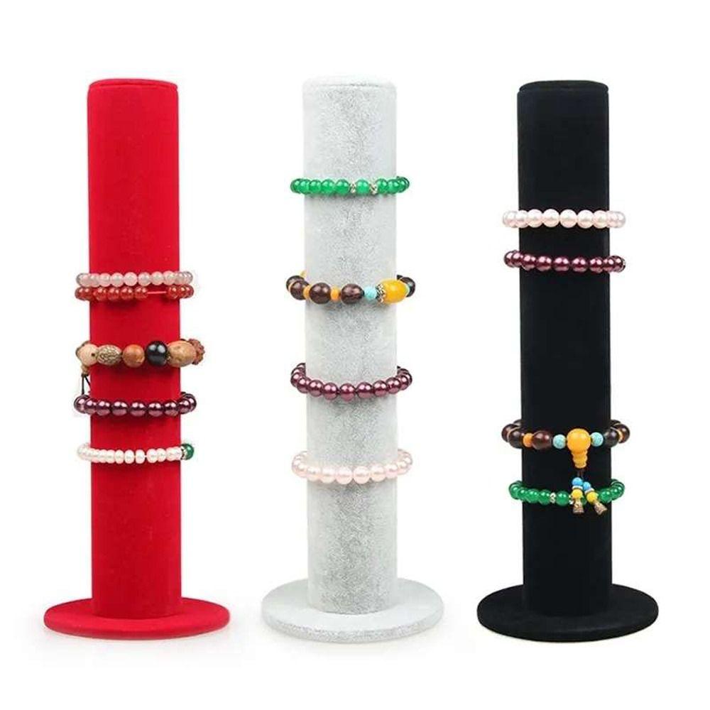 Niche Design Watch Display Stand Hair Scrunchies Holder Bracelet Storage Rack Jewelry Display Stand