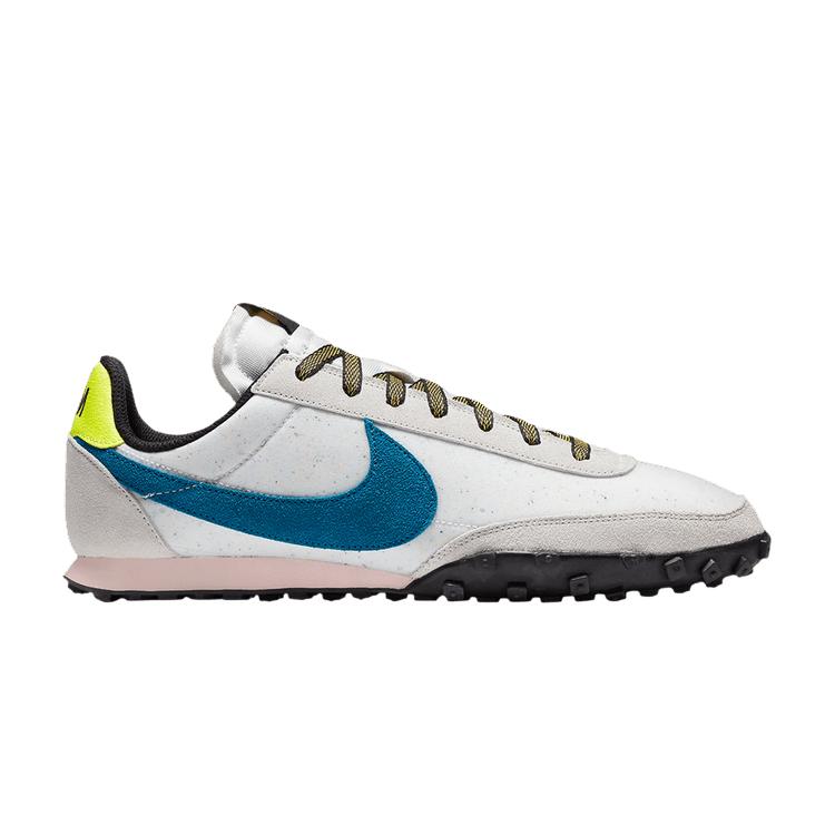 

Мужские кроссовки Nike Waffle Racer Worldwide Pack White Summit-White Green-Abyss DA4655-100
