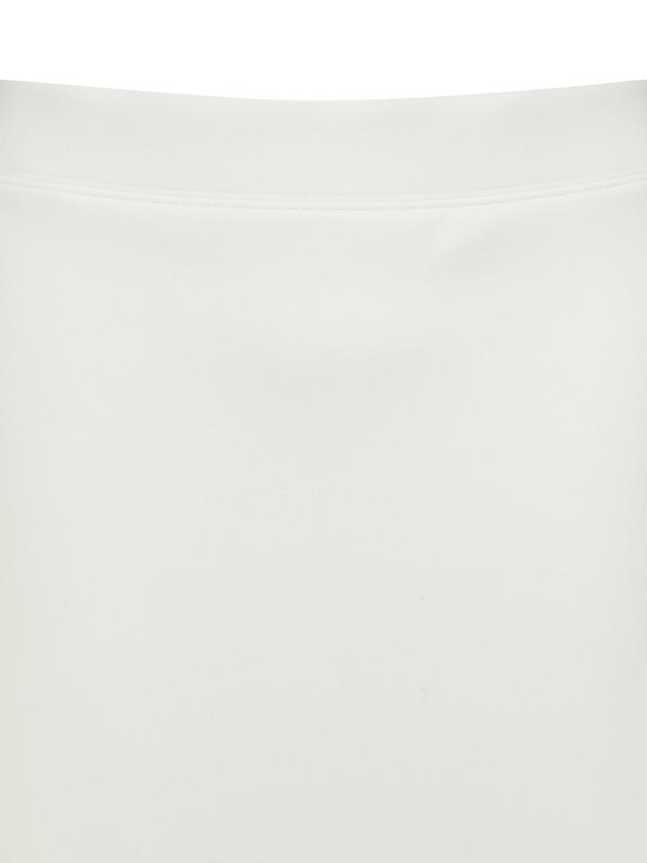 OLZEN Women'S Scuba Banding Skirt_Zlg1Rs2301Iv