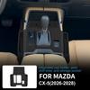 Integrated Cup Holder Gear Shift Storage Pocket Assembly For Mazda CX-5 2026-2028 Center Console Interior Decoration