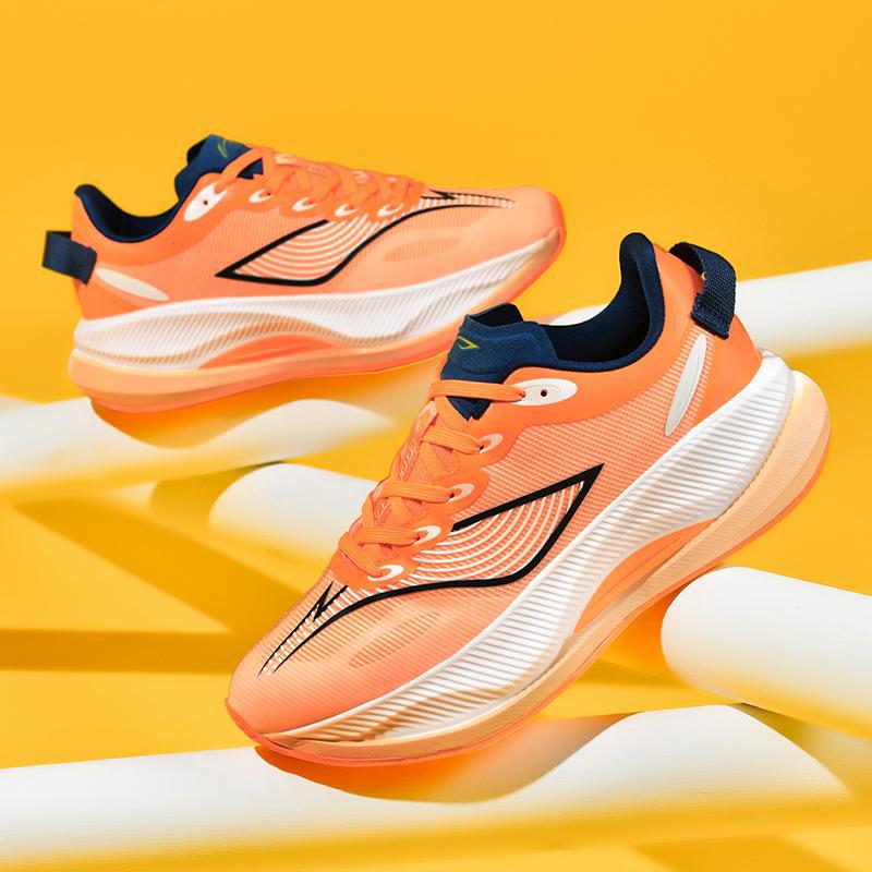 Yueying 4 Lightweight Carbon Board Running Shoes Shock Absorption High Elastic Sneakers Men's Shoes All-Terrain Exercise Running Shoes Women's Shoes T