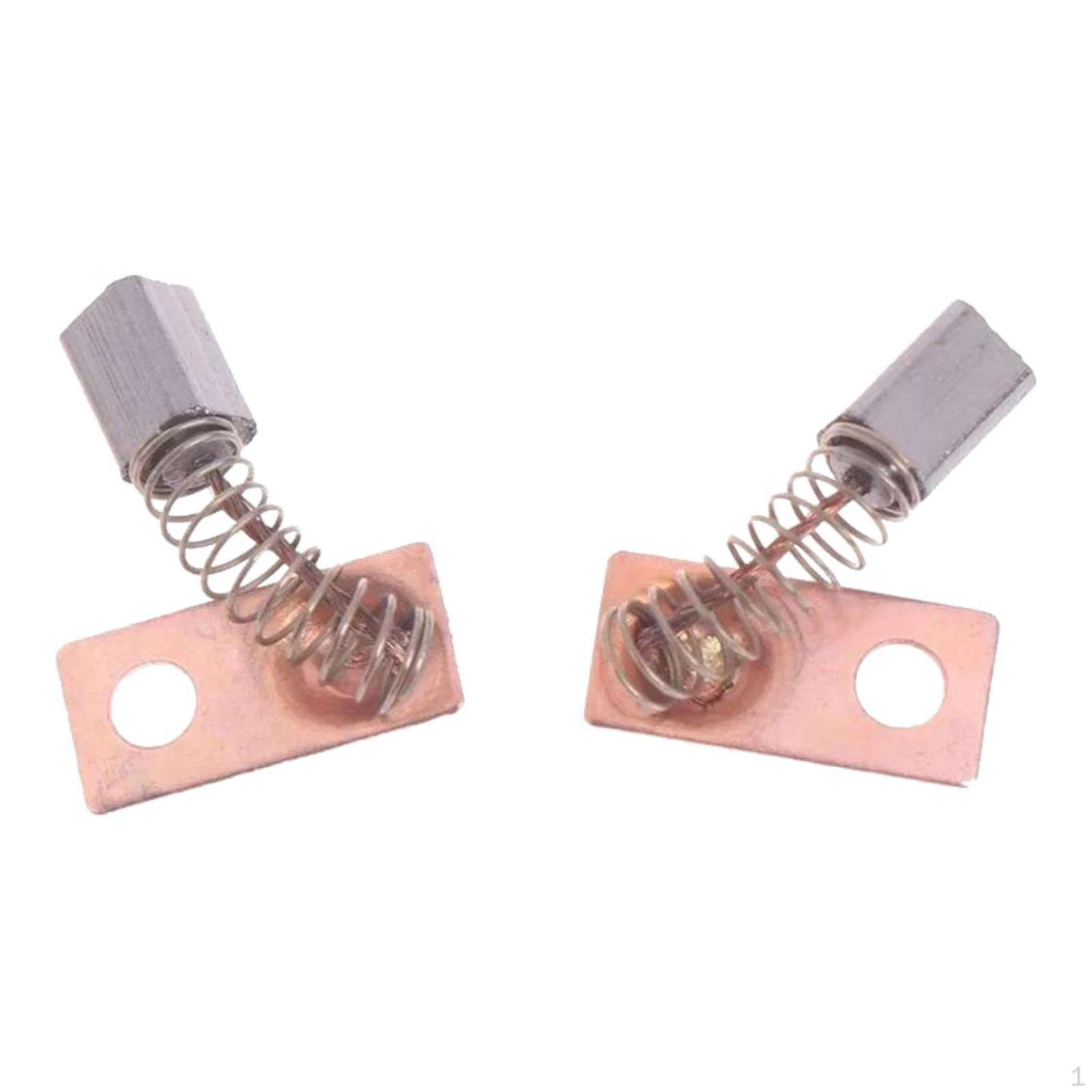 

2 Pieces Carbon Brush for Electric Manicure Tool, Nail Equipment 3.5x3.5x5mm