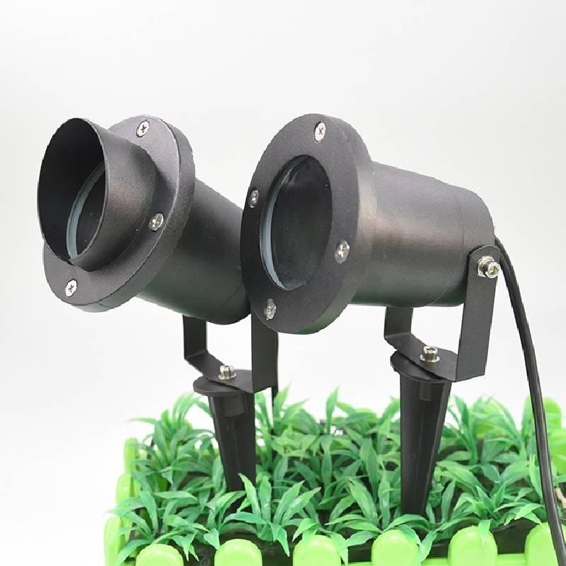 Premium Aluminum Waterproof Gu10 Garden Stake Light Ideal For Trees And Lawns