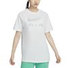 New Nike Air Women's Graphics Print T-Shirt 'Summit White' DX7919-121
