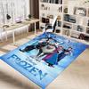 1pc Frozen Disney Home Office, Durable Polyester Floor Mat with Easy, Office Decor, Urban Style, Nonslip Backing, Highquality Fabric