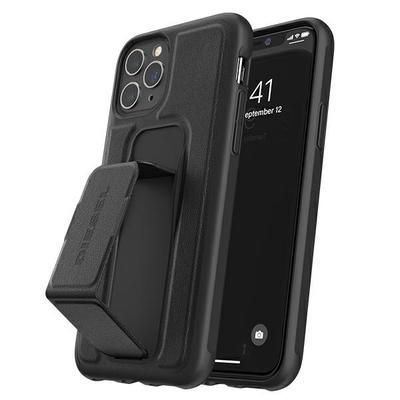 Diesel Grip Case Leather Look Iphone12/12 Pro Black 42534