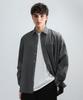 JHONNY WEST Pigment Long Sleeve Shirt (Deep Charcoal)