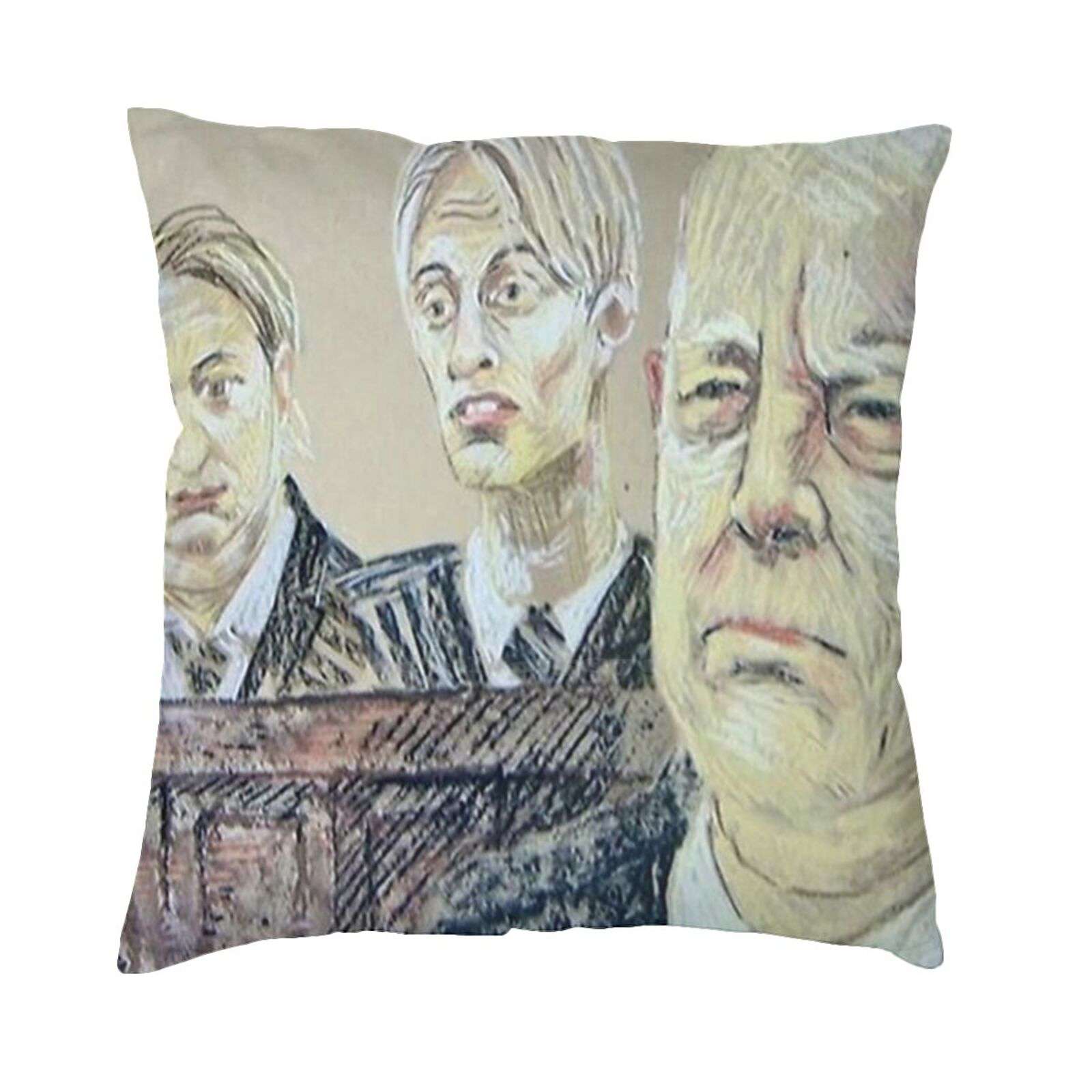 Exquisite Ornaments Unisex This Country Mucklowe Court Kerry And Kurtan Fashion Sofa Throw Pillow Cover Pillowcase This Country Comedy Kerry And