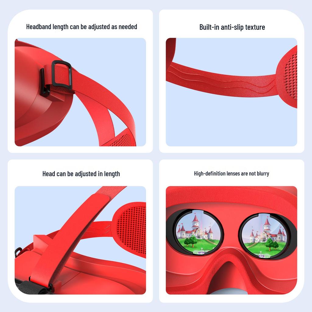 In Stock: Nintendo Switch 2 VR Glasses - HD 3D Headset, Christmas Gift, Game Console Accessory