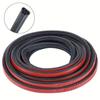 B/L Shape Door Weather Strips Soundproof Double Layer Sealing Protector  Car