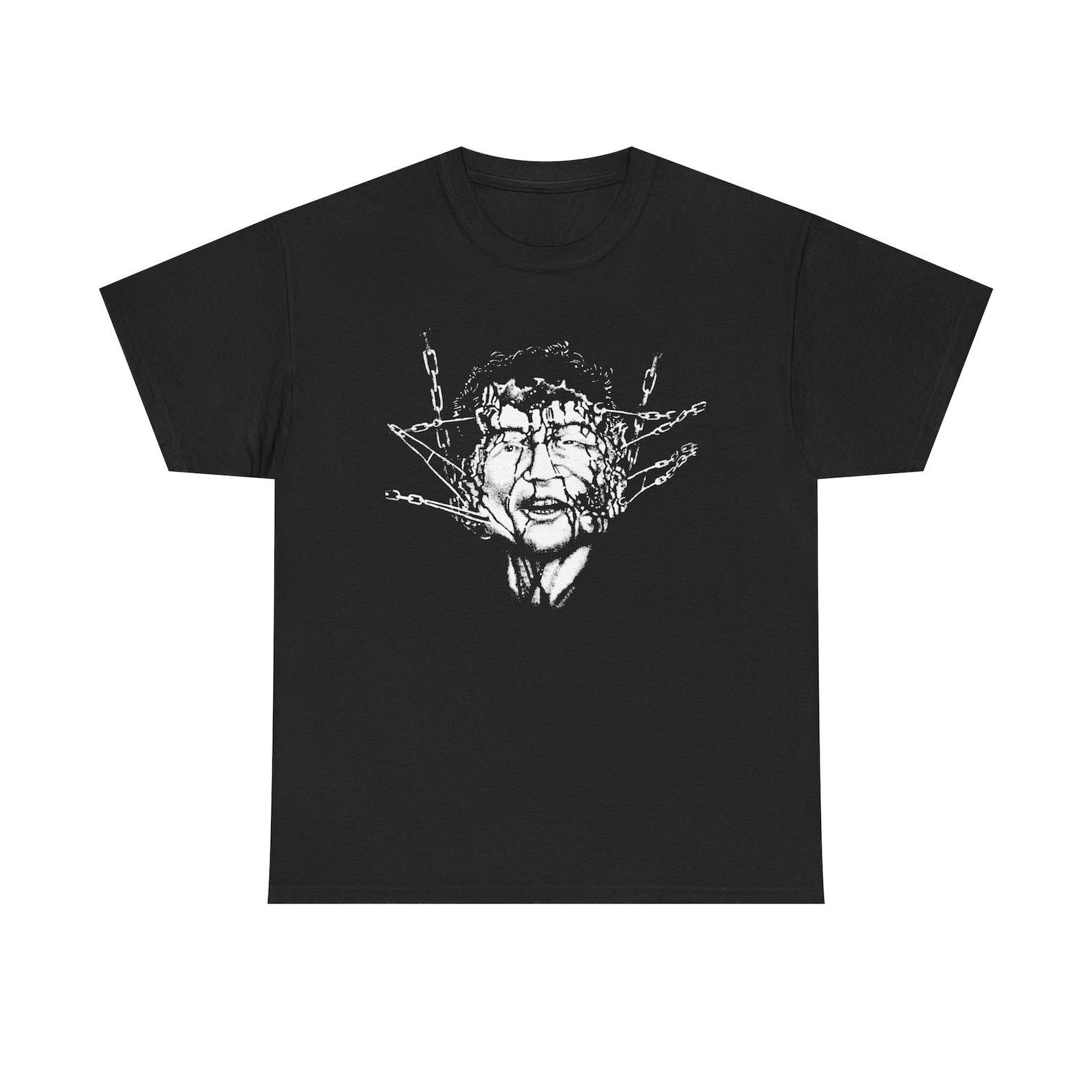 Vintage Hellraiser T-Shirt, Clive Barker Horror Movie Tee 4XL