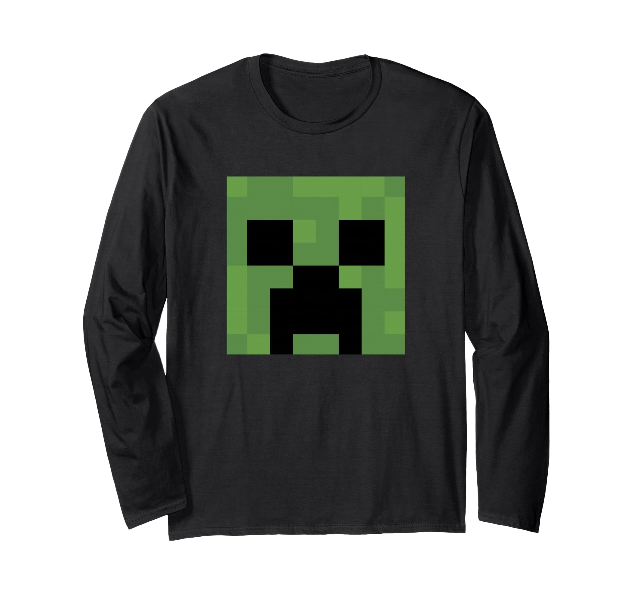 

Футболка с длинным рукавом Minecraft Creeper Big Face