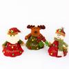Christmas Eve Cartoon Doll Candy Bag Zipper Apple Bag Letter Gift Bag Party Decorations