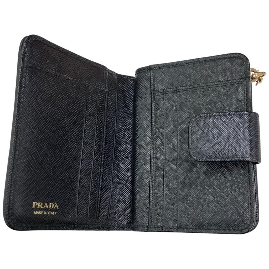 Used 186005 Current Condition PRADA Bifold Wallet
