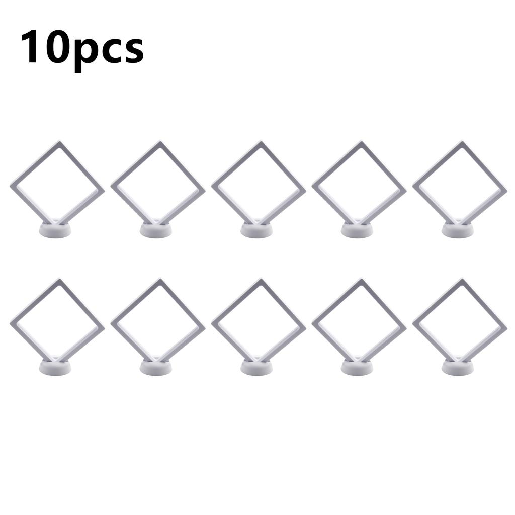 Sleek Black Plastic Multi Functional Coin Display Stand Perfect For Showcasing Your Favorite Items Effortlessly