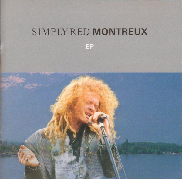 

CD SIMPLY RED - Montreux EP AMCE500 EastWest 1992 Japan ObiRock Used