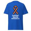 Support Bacon Awareness - Bacon Ribbon Food Parody Shirt, Unisex