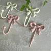 Iron Material Metal Bow Wall Hooks Golden Finish Modern Minimalist Hooks Wall Hook  Home Decor
