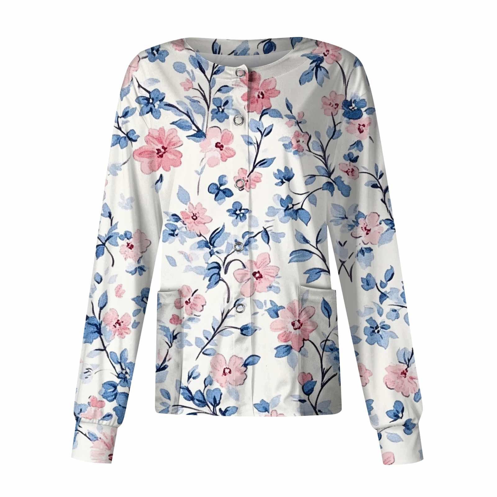 

Женский однобортный защитный комбинезон с длинным рукавом и карманом, рабочий воротник-стойка, кардиган, куртка, топ XL белый