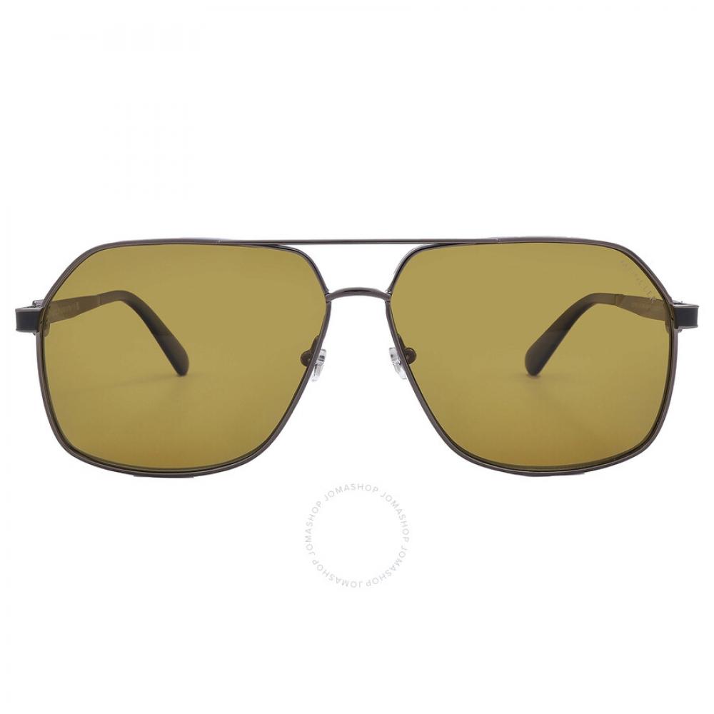 

Moncler Icepol Polarized Bronze Navigator Men s Sunglasses ML0264 08H 61