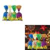  100pcs  Eid Mubarak Gift Bags with Rope Set Party Decor Supplies Accessories for Indoor Outdoor Garden Yard Decor