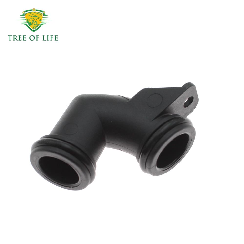 6112030308 Water Pipe Piece EGR Radiator Connector For Mercedes 2.7 CDI OM611 OM612 A6112030308 6112 030 308 High-quality 1PCS