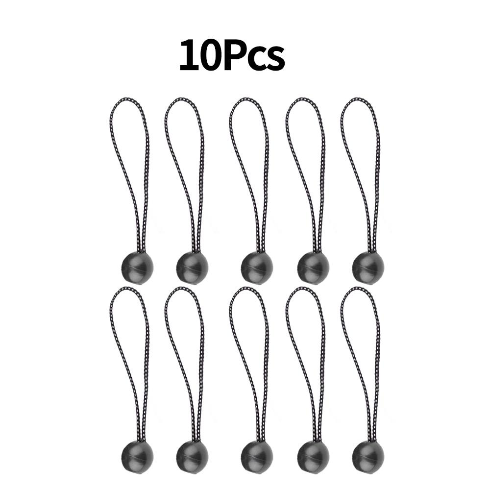 Ball Bungee Cords Portable Elastic Tent Fixing Rope Tarpaulin Awning Canopy Heavy Duty Tarp Tie Down Cords for Shelter Cargo