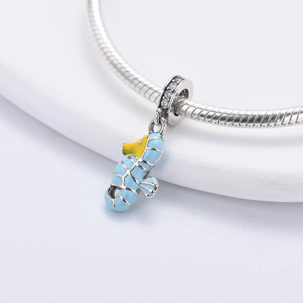 New In Spring Ocean Fish Crab Charms Copper Bead Fit Original Bracelets Pandenttrinket For Diy Jewelry Gifts