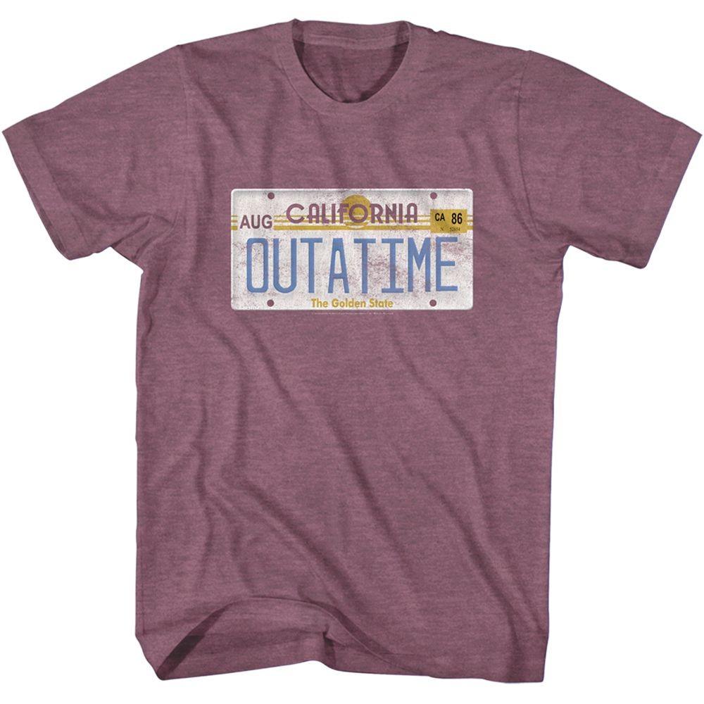 

Back To The Future - Tag - Short Sleeve - Heather - Adult - T-Shirt L