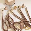 Cartoon Creative 3D Capybara Back Clip - Headphone Case with Lanyard, Universal Phone Chain, Crossbody DIY Chain