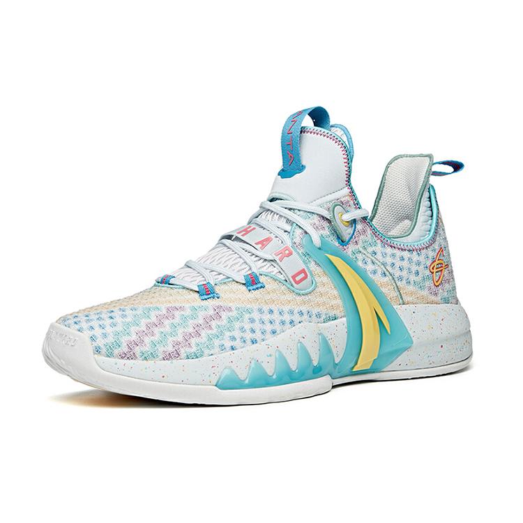 Anta GH2 'Easter' Textile, Synthetic Leather Cushioning Slip Resistant Abrasion Resistant Breathable Low top 112121103-6