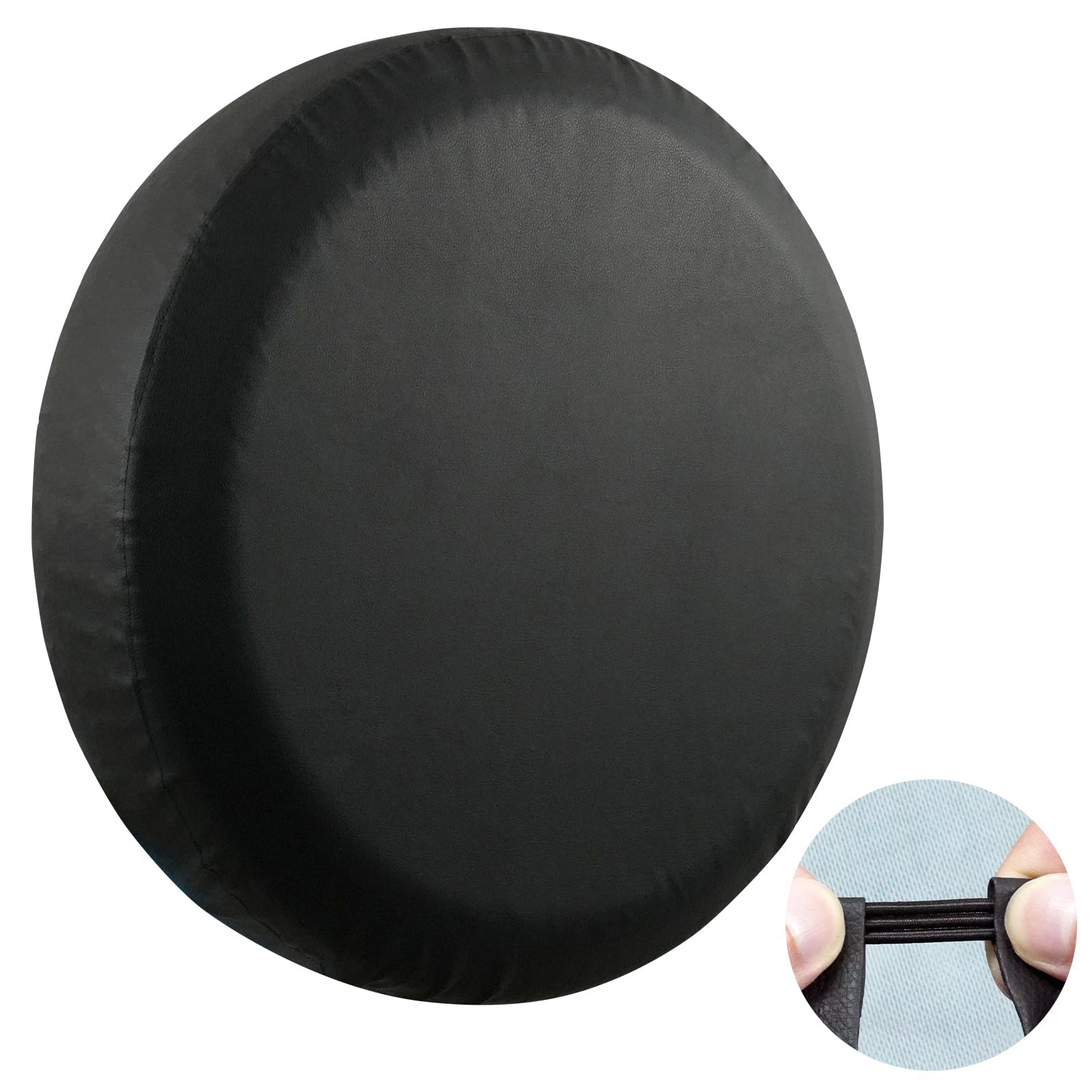 

WeBirth Jimny Tire Cover for OEM Easy to Install Plain Spare Tire Cover jb64 [Japanese Design/Designed Tires] (for Jimny)