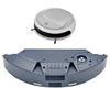 Interchangeable Dust Collector Container For Robot Vacuum Cleaner Maintenance Accessory Sweeper Replacement Spare Parts