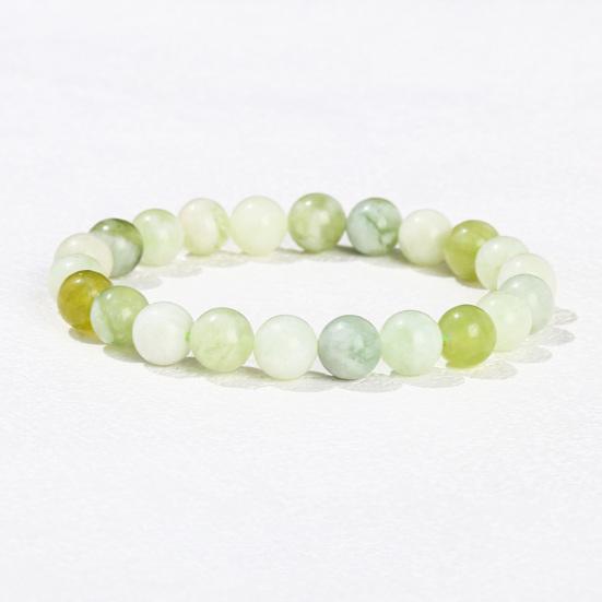 Unisex Bracelet Adjustable Length Teens Adults Bracelet Round Beads Elastic