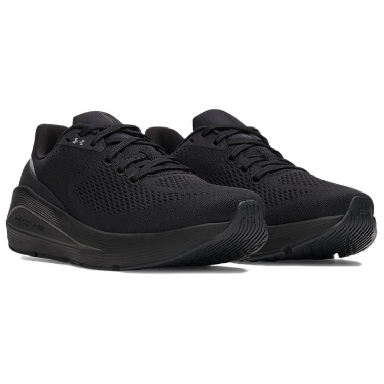 Under Armour Sonic 7 Comfortable Versatile Durable Low-Top Running Shoes Women Sneaker Black 3028003-002