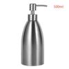 500ml Stainless Steel Soap Dispenser Kitchen Dispenser Bathroom Faucet Bathroom Shampoo Soap Soap Container | Liquid Soap Dispensers