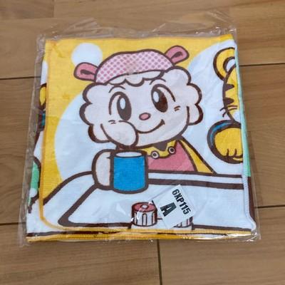 Shimajiro Towel 2pc Set Benesse Kodomo Challenge Character Japan Cute