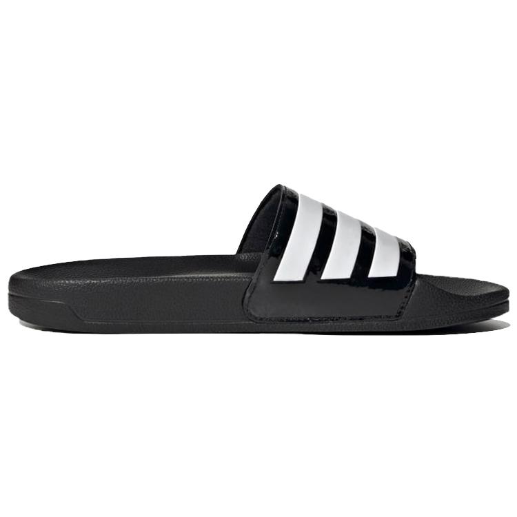 New Adilette Hirocoledge X Women's Adidas Shower Slide 'Takahashi Hiroko Black White' Women's FZ2852