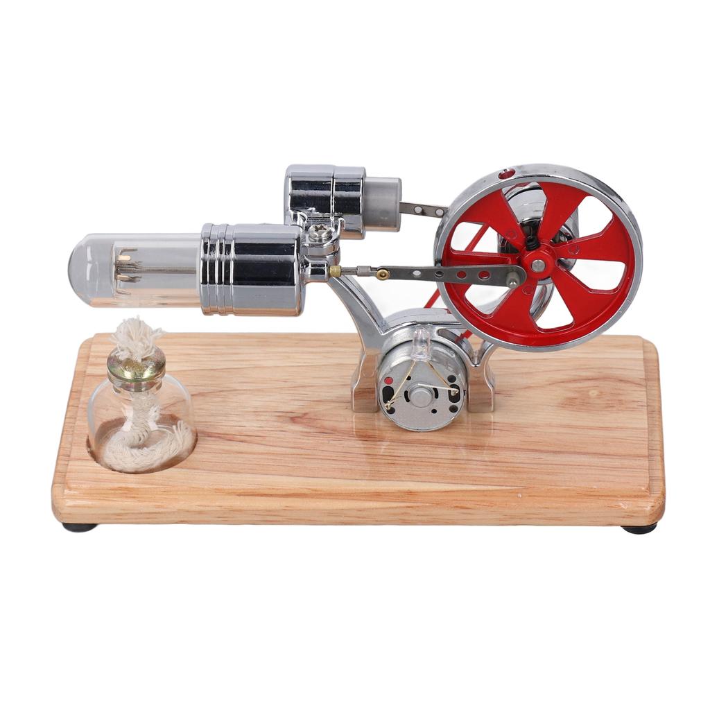 Stirling Engine Motor Model Educational Toy Low Noise Low Pollution Smoother Operation Stirling Scientific Physical